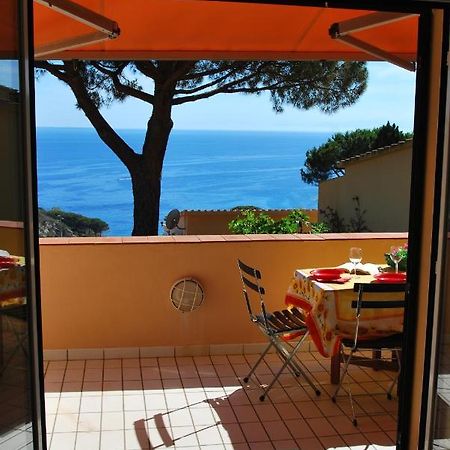 Grotta Azzurra Apartment - Cavoli - Terrazza Vista Mare, Clima E Parcheggio San Piero in Campo (Isola d'Elba) Exterior foto