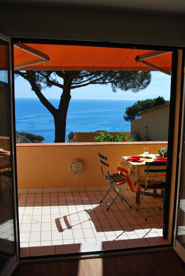 Grotta Azzurra Apartment - Cavoli - Terrazza Vista Mare, Clima E Parcheggio San Piero in Campo (Isola d'Elba) Exterior foto