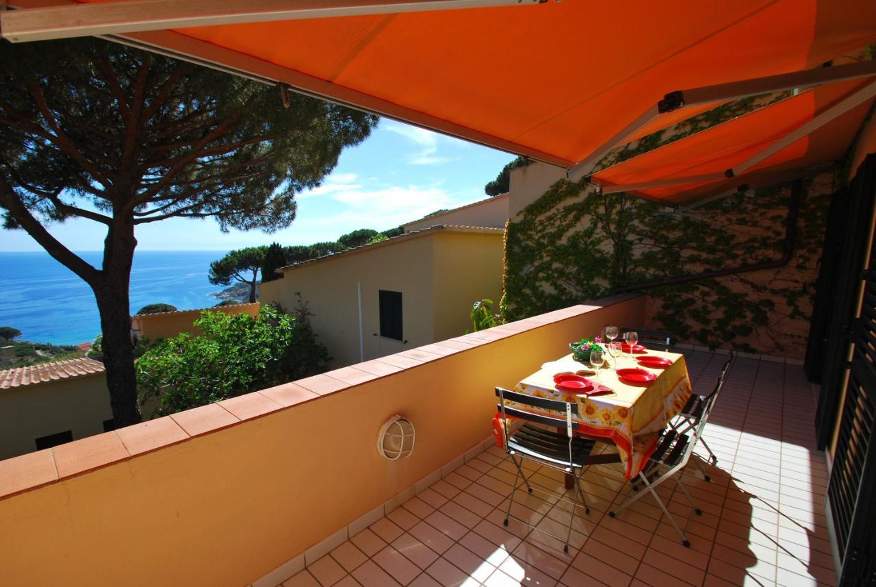 Grotta Azzurra Apartment - Cavoli - Terrazza Vista Mare, Clima E Parcheggio San Piero in Campo (Isola d'Elba) Exterior foto
