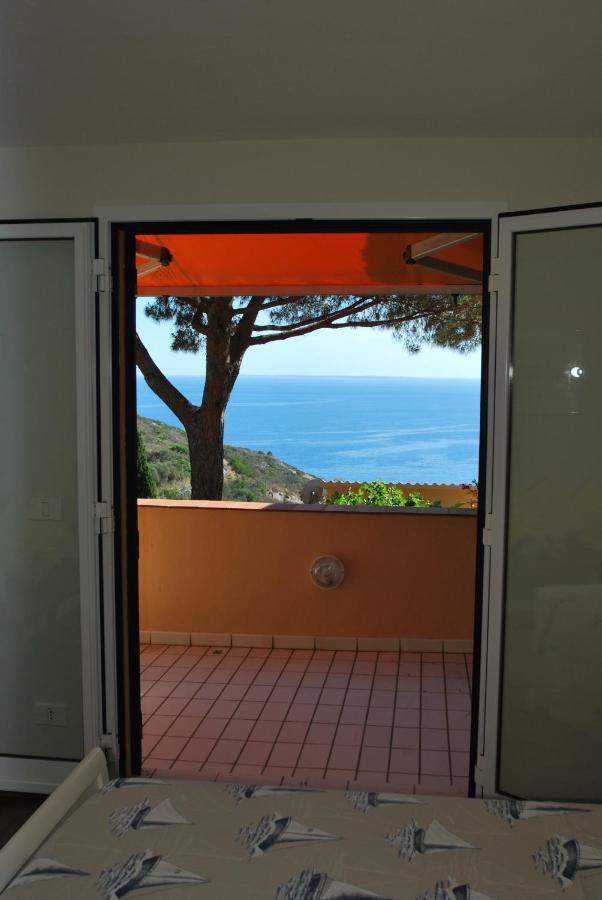 Grotta Azzurra Apartment - Cavoli - Terrazza Vista Mare, Clima E Parcheggio San Piero in Campo (Isola d'Elba) Exterior foto