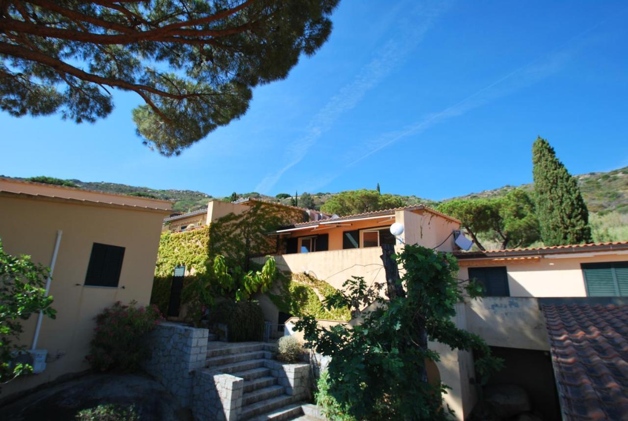 Grotta Azzurra Apartment - Cavoli - Terrazza Vista Mare, Clima E Parcheggio San Piero in Campo (Isola d'Elba) Exterior foto