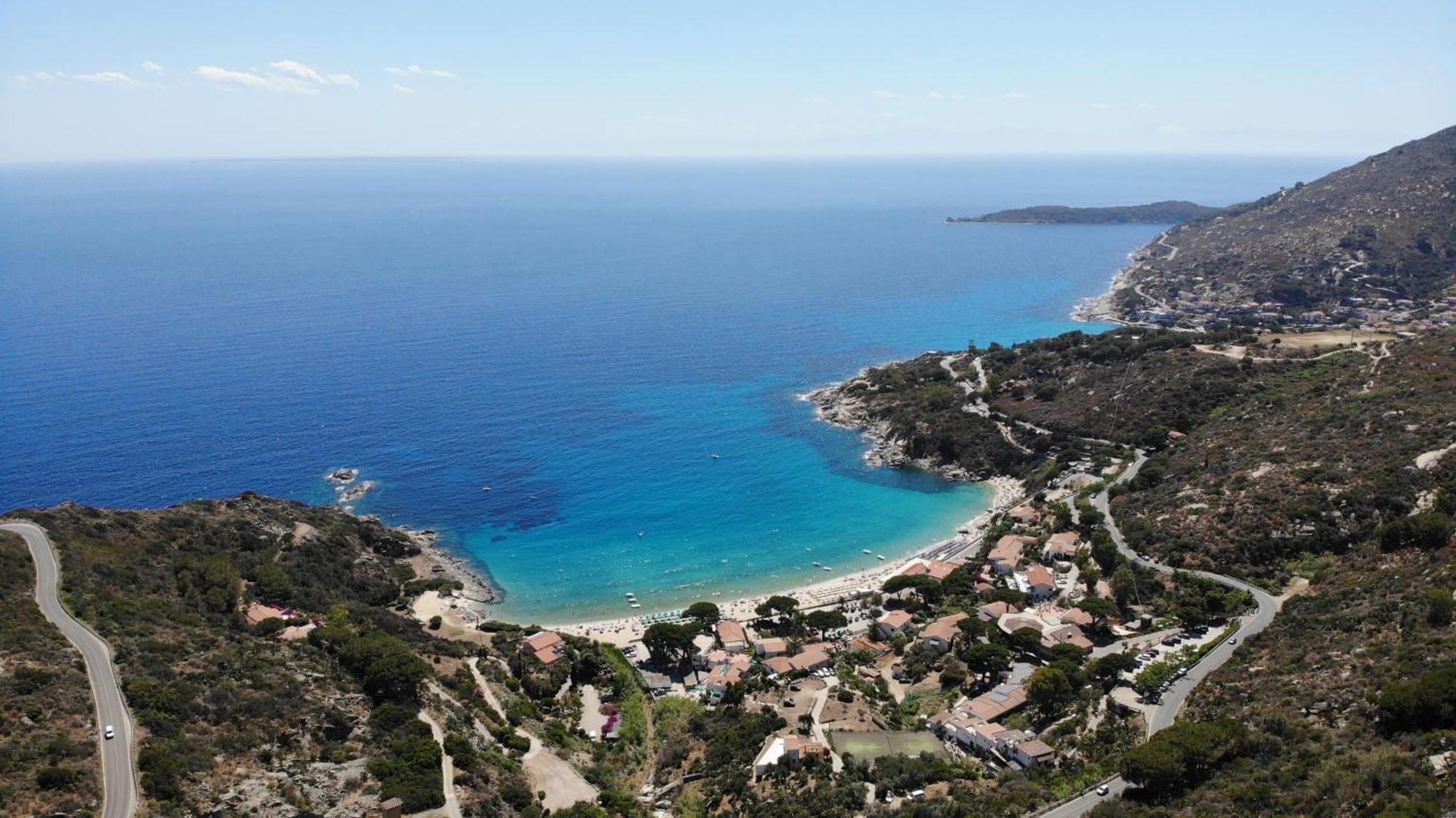 Grotta Azzurra Apartment - Cavoli - Terrazza Vista Mare, Clima E Parcheggio San Piero in Campo (Isola d'Elba) Exterior foto